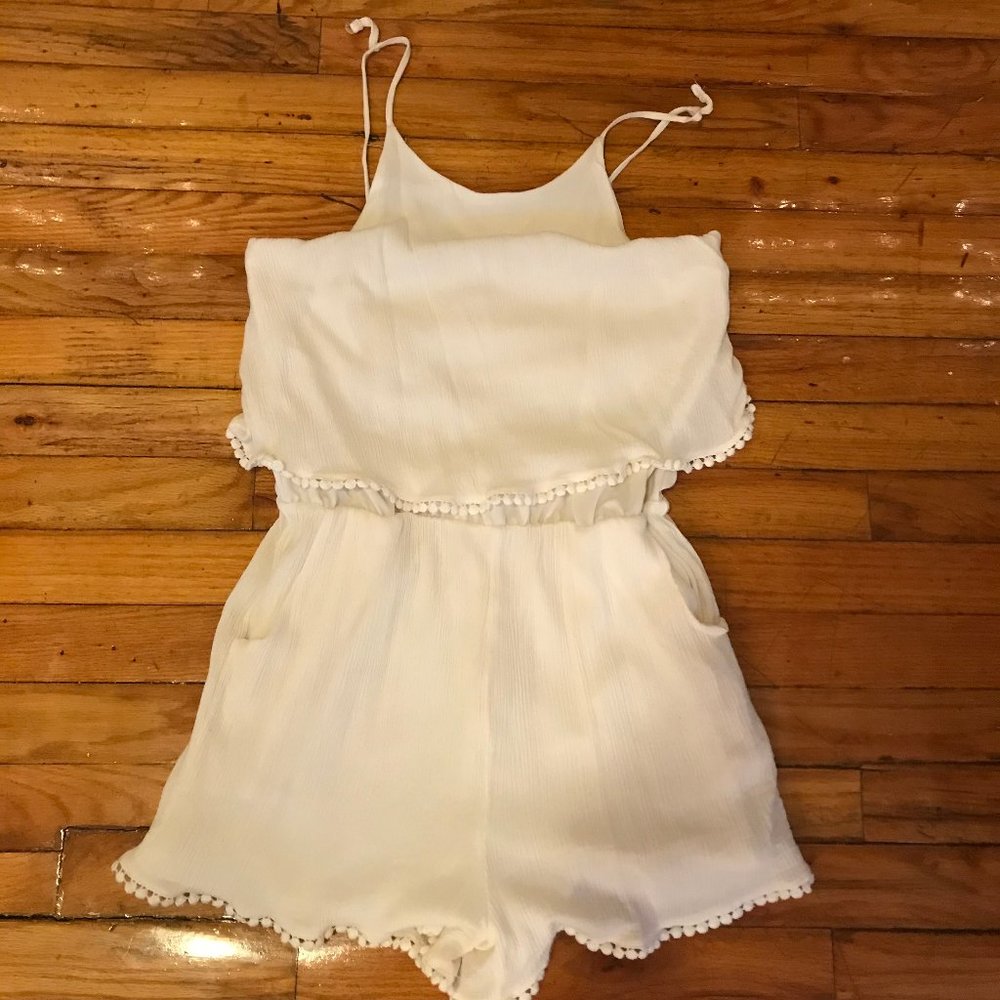 White Romper